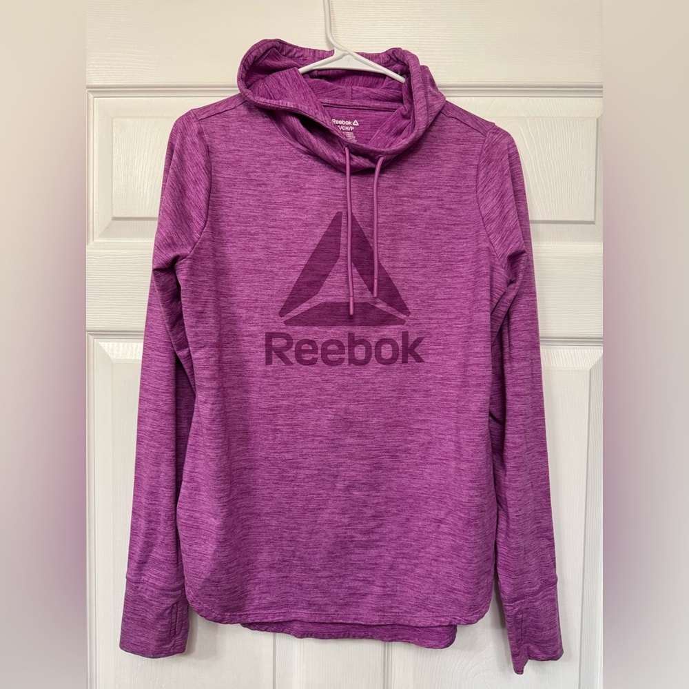 Reebok purple Hoodie Small